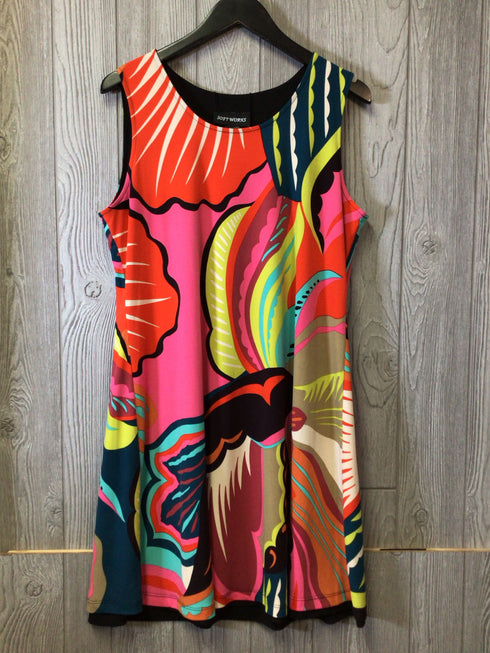 Softworks Dress Size Large Reversible